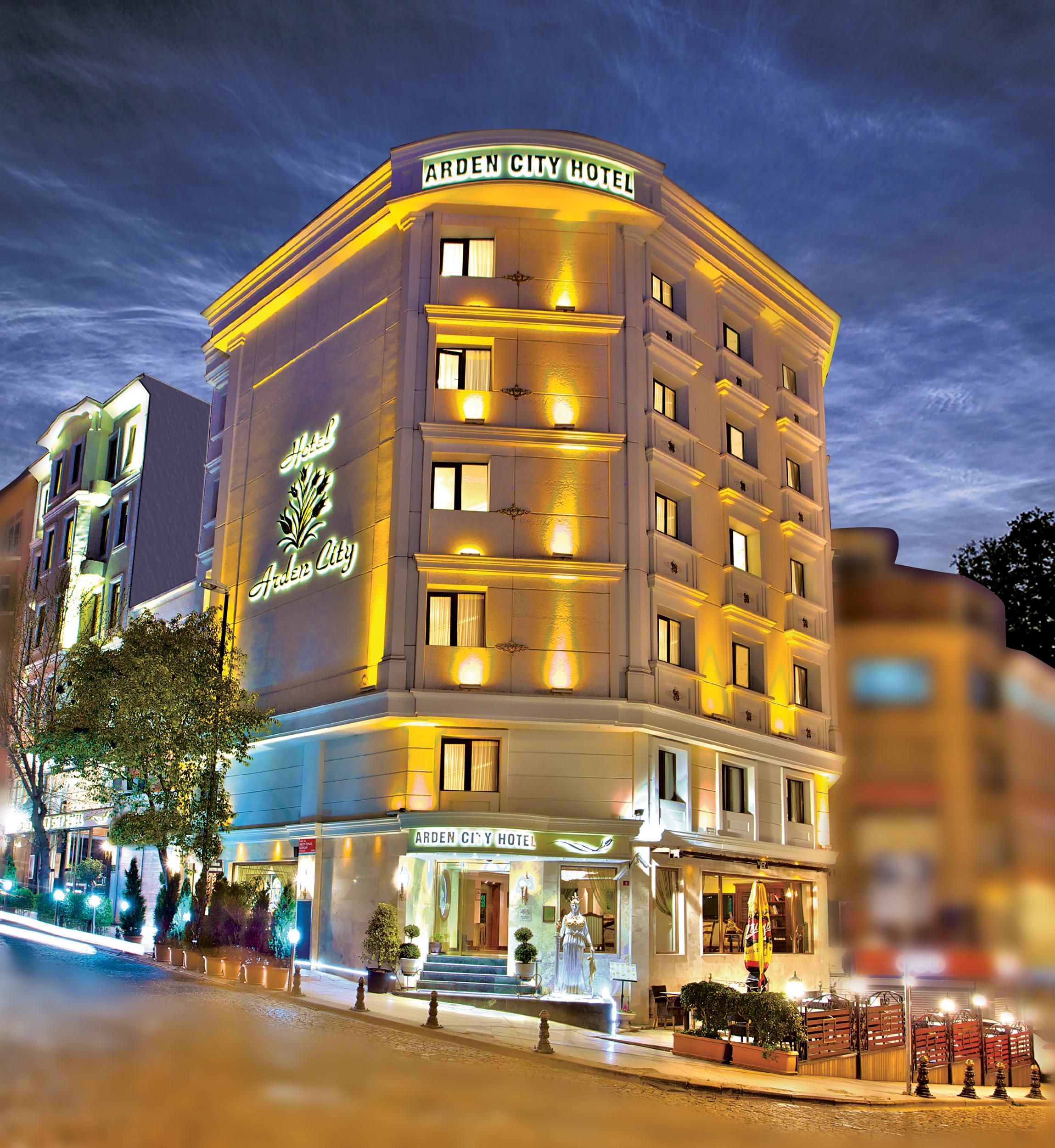 Arden City Hotel-Special Category Istambul Exterior foto