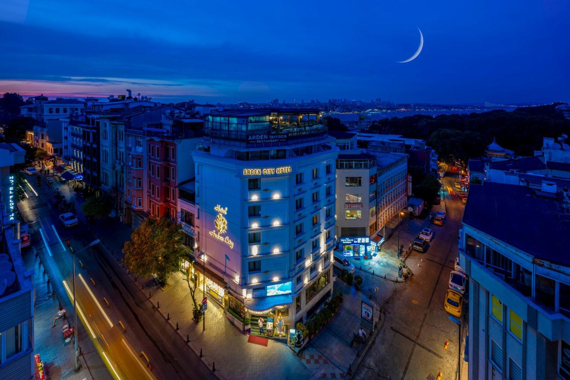 Arden City Hotel-Special Category Istambul Exterior foto